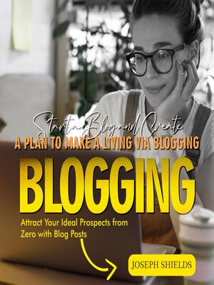 cover image of Blogging